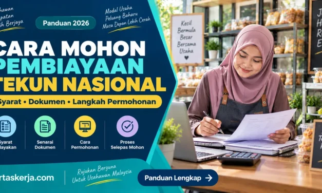 Cara Mohon Pembiayaan TEKUN Nasional: Syarat, Dokumen & Langkah Permohonan (2026)
