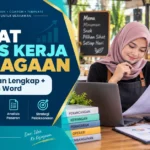Format Kertas Kerja Perniagaan: Panduan Lengkap dan Contoh