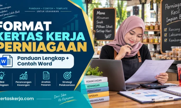Format Kertas Kerja Perniagaan: Panduan Lengkap dan Contoh