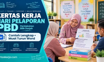 Kertas Kerja Hari Pelaporan PBD Bersama Ibu Bapa
