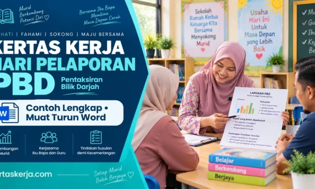 Kertas Kerja Hari Pelaporan PBD Bersama Ibu Bapa