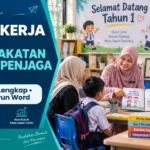 Kertas Kerja Hari Permuafakatan Bersama Penjaga Tahun 1: Contoh & Word