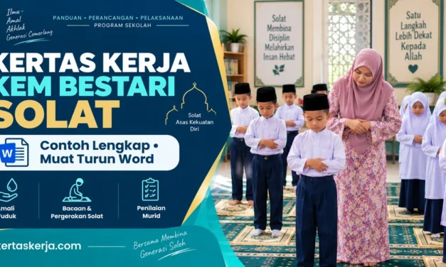 Kertas Kerja Kem Bestari Solat