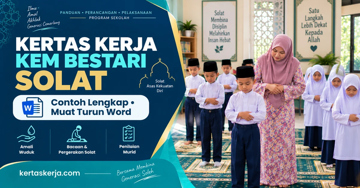 Kertas Kerja Kem Bestari Solat