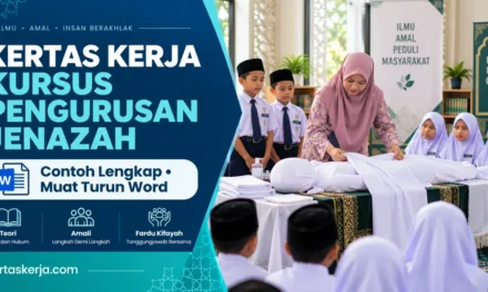 Kertas Kerja Kursus Pengurusan Jenazah: Contoh Lengkap & Word