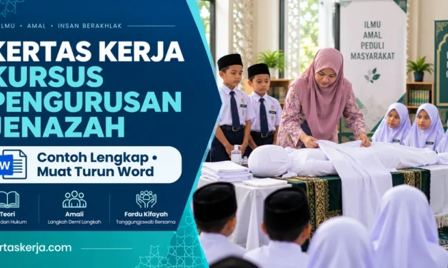 Kertas Kerja Kursus Pengurusan Jenazah: Contoh Lengkap & Word