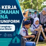 Kertas Kerja Perkhemahan Perdana Unit Beruniform: Contoh & Word