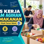 Kertas Kerja Program Agihan Bakul Makanan