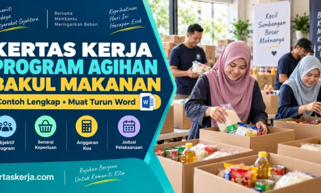 Kertas Kerja Program Agihan Bakul Makanan