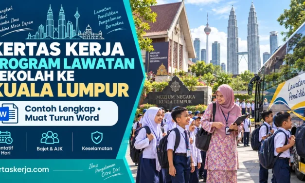 Kertas Kerja Program Lawatan Sekolah ke Kuala Lumpur
