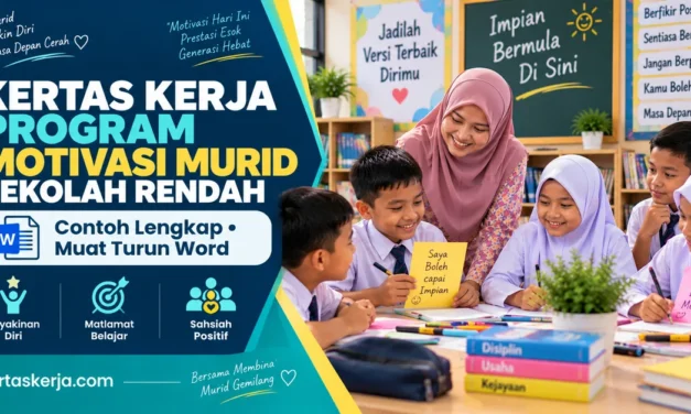 Kertas Kerja Program Motivasi Murid Sekolah Rendah
