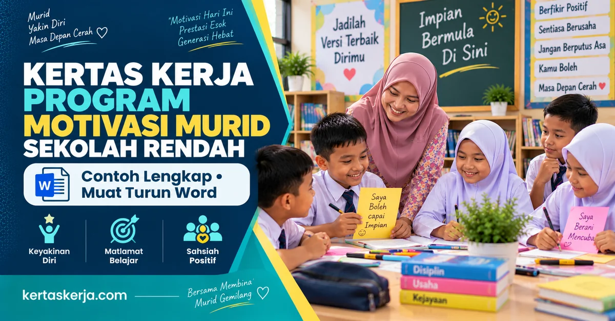 Kertas Kerja Program Motivasi Murid Sekolah Rendah