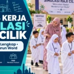 Kertas Kerja Simulasi Haji Cilik: Contoh Lengkap & Word