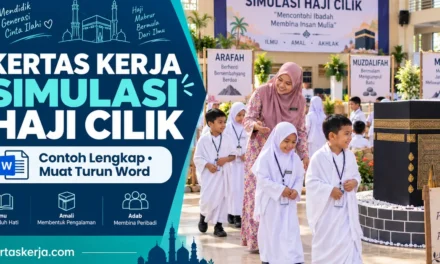 Kertas Kerja Simulasi Haji Cilik: Contoh Lengkap & Word