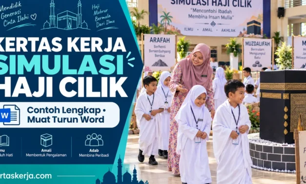 Kertas Kerja Simulasi Haji Cilik: Contoh Lengkap & Word
