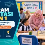 Program Orientasi Tahun 1: Contoh Kertas Kerja dan Jadual Aktiviti