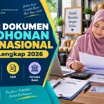 Senarai Dokumen Permohonan TEKUN Nasional 2026: Checklist Lengkap