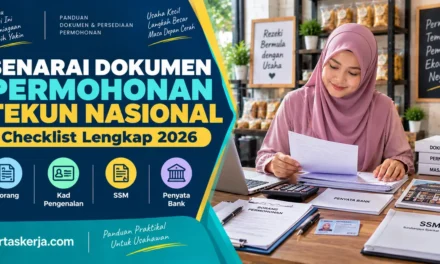 Senarai Dokumen Permohonan TEKUN Nasional 2026: Checklist Lengkap